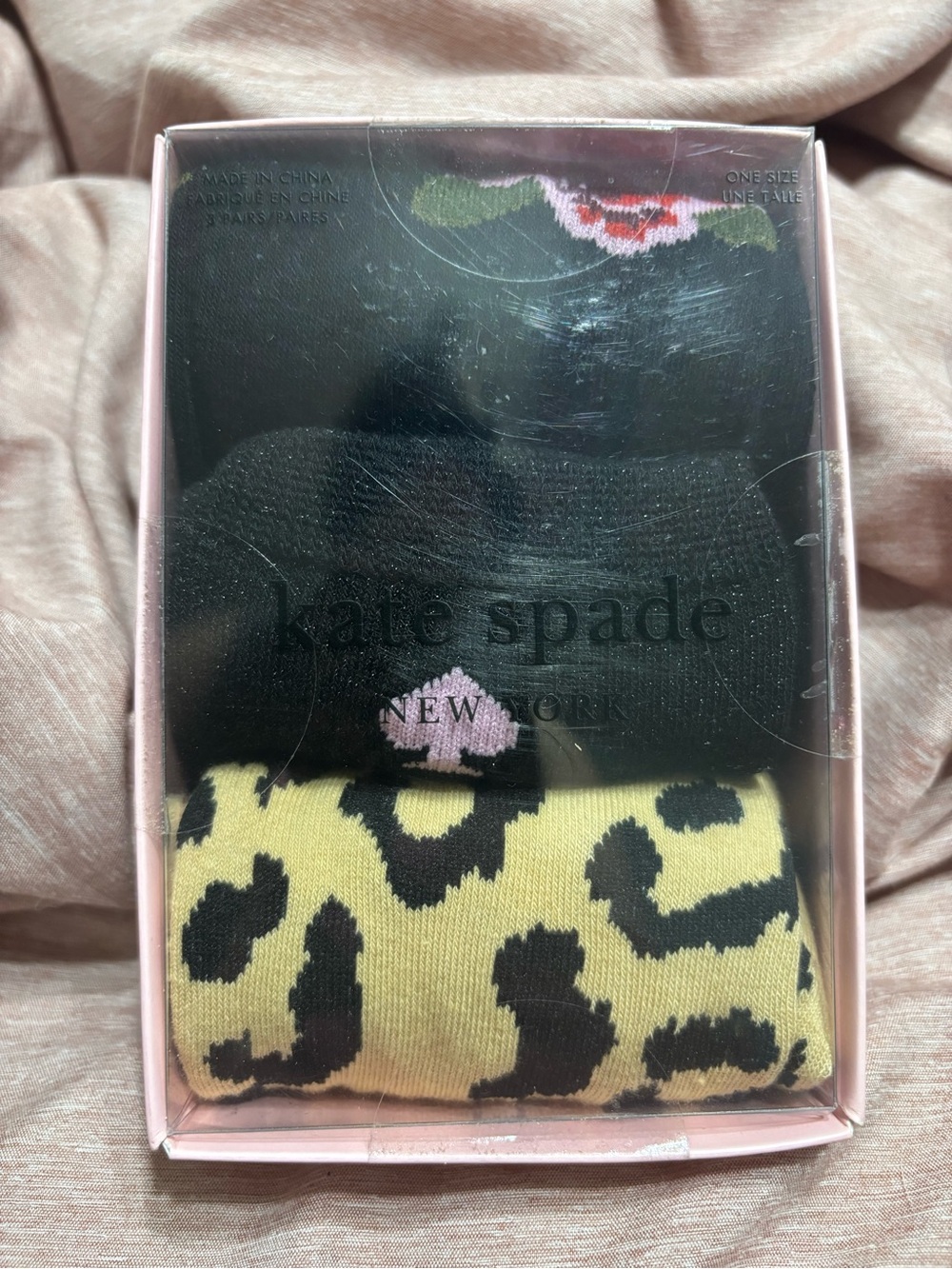 Kate Spade New York Crew Sock Trio
